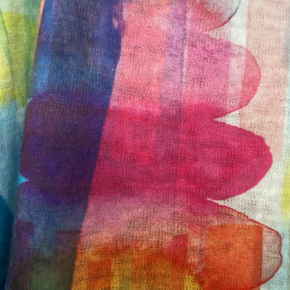 Et Lois Top Art to Wear M - Picture 7 of 8